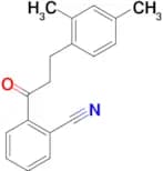2′-cyano-3-(2,4-dimethylphenyl)propiophenone