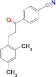 4′-cyano-3-(2,4-dimethylphenyl)propiophenone