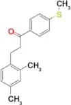 3-(2,4-dimethylphenyl)-4′-thiomethylpropiophenone