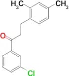 3′-chloro-3-(2,4-dimethylphenyl)propiophenone