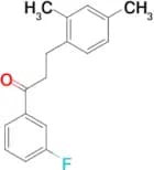 3-(2,4-dimethylphenyl)-3′-fluoropropiophenone