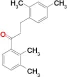 2′,3′-dimethyl-3-(2,4-dimethylphenyl)propiophenone