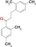 2′,4′-dimethyl-3-(2,4-dimethylphenyl)propiophenone