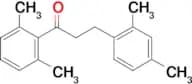 2′,6′-dimethyl-3-(2,4-dimethylphenyl)propiophenone