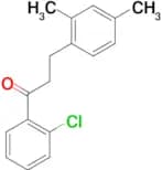 2′-chloro-3-(2,4-dimethylphenyl)propiophenone