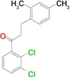 2′,3′-dichloro-3-(2,4-dimethylphenyl)propiophenone