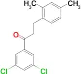 3′,5′-dichloro-3-(2,4-dimethylphenyl)propiophenone
