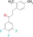 3-(2,4-dimethylphenyl)-3′,4′,5′-trifluoropropiophenone