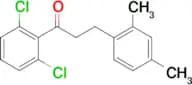 2′,6′-dichloro-3-(2,4-dimethylphenyl)propiophenone