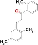 3-(2,5-dimethylphenyl)-2′-methylpropiophenone
