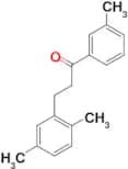 3-(2,5-dimethylphenyl)-3′-methylpropiophenone