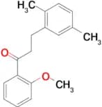 3-(2,5-dimethylphenyl)-2′-methoxypropiophenone