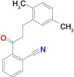 2′-cyano-3-(2,5-dimethylphenyl)propiophenone