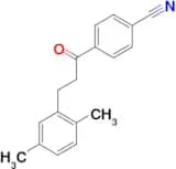 4′-cyano-3-(2,5-dimethylphenyl)propiophenone