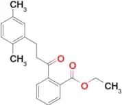 2′-carboethoxy-3-(2,5-dimethylphenyl)propiophenone