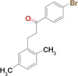 4′-bromo-3-(2,5-dimethylphenyl)propiophenone