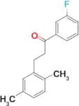 3-(2,5-dimethylphenyl)-3′-fluoropropiophenone