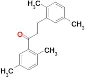 2′,5′-dimethyl-3-(2,5-dimethylphenyl)propiophenone