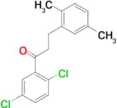 2′,5′-dichloro-3-(2,5-dimethylphenyl)propiophenone