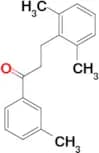 3-(2,6-dimethylphenyl)-3′-methylpropiophenone