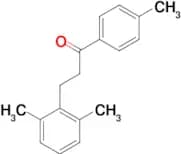 3-(2,6-dimethylphenyl)-4′-methylpropiophenone