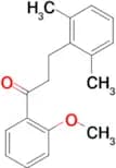 3-(2,6-dimethylphenyl)-2′-methoxypropiophenone