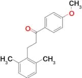 3-(2,6-dimethylphenyl)-4′-methoxypropiophenone