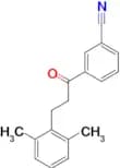 3′-cyano-3-(2,6-dimethylphenyl)propiophenone