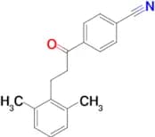 4′-cyano-3-(2,6-dimethylphenyl)propiophenone