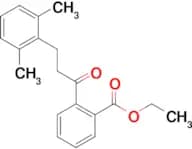 2′-carboethoxy-3-(2,6-dimethylphenyl)propiophenone