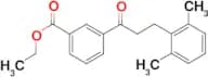 3′-carboethoxy-3-(2,6-dimethylphenyl)propiophenone