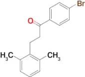 4′-bromo-3-(2,6-dimethylphenyl)propiophenone
