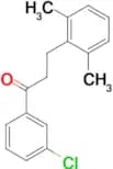 3′-chloro-3-(2,6-dimethylphenyl)propiophenone