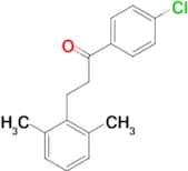 4′-chloro-3-(2,6-dimethylphenyl)propiophenone