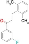 3-(2,6-dimethylphenyl)-3′-fluoropropiophenone