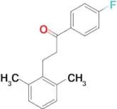 3-(2,6-dimethylphenyl)-4′-fluoropropiophenone
