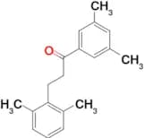 3′,5′-dimethyl-3-(2,6-dimethylphenyl)propiophenone
