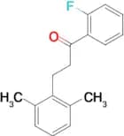 3-(2,6-dimethylphenyl)-2′-fluoropropiophenone