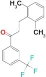 3-(2,6-dimethylphenyl)-3′-trifluoromethylpropiophenone