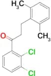 2′,3′-dichloro-3-(2,6-dimethylphenyl)propiophenone