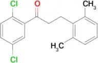 2′,5′-dichloro-3-(2,6-dimethylphenyl)propiophenone