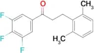 3-(2,6-dimethylphenyl)-3′,4′,5′-trifluoropropiophenone