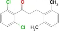 2′,6′-dichloro-3-(2,6-dimethylphenyl)propiophenone