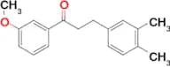 3-(3,4-dimethylphenyl)-3′-methoxypropiophenone