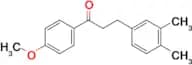 3-(3,4-dimethylphenyl)-4′-methoxypropiophenone