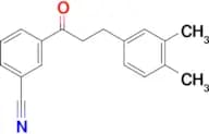 3′-cyano-3-(3,4-dimethylphenyl)propiophenone