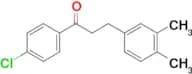 4′-chloro-3-(3,4-dimethylphenyl)propiophenone