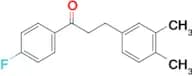 3-(3,4-dimethylphenyl)-4′-fluoropropiophenone