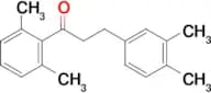 2′,6′-dimethyl-3-(3,4-dimethylphenyl)propiophenone