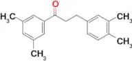 3′,5′-dimethyl-3-(3,4-dimethylphenyl)propiophenone